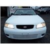 Image 5 : A2 --  2002 NISSAN SENTRA XE, White, 185988 KM  "NO RESERVE"