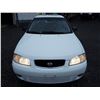Image 6 : A2 --  2002 NISSAN SENTRA XE, White, 185988 KM  "NO RESERVE"