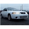 Image 7 : A2 --  2002 NISSAN SENTRA XE, White, 185988 KM  "NO RESERVE"