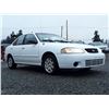 Image 8 : A2 --  2002 NISSAN SENTRA XE, White, 185988 KM  "NO RESERVE"