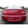 Image 12 : A5 --  2008 CHRYSLER SEBRING TOURING, Red, 231478 KM