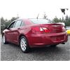 Image 14 : A5 --  2008 CHRYSLER SEBRING TOURING, Red, 231478 KM