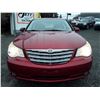 Image 4 : A5 --  2008 CHRYSLER SEBRING TOURING, Red, 231478 KM