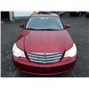 Image 5 : A5 --  2008 CHRYSLER SEBRING TOURING, Red, 231478 KM