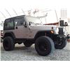 Image 10 : C6A --  2002 JEEP WRANGLER /TJ SPORT 4X4, Grey, 193963 KM