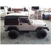 Image 12 : C6A --  2002 JEEP WRANGLER /TJ SPORT 4X4, Grey, 193963 KM