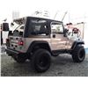 Image 14 : C6A --  2002 JEEP WRANGLER /TJ SPORT 4X4, Grey, 193963 KM
