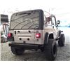 Image 16 : C6A --  2002 JEEP WRANGLER /TJ SPORT 4X4, Grey, 193963 KM