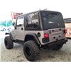 Image 21 : C6A --  2002 JEEP WRANGLER /TJ SPORT 4X4, Grey, 193963 KM