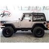 Image 23 : C6A --  2002 JEEP WRANGLER /TJ SPORT 4X4, Grey, 193963 KM