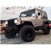 Image 2 : C6A --  2002 JEEP WRANGLER /TJ SPORT 4X4, Grey, 193963 KM