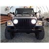 Image 5 : C6A --  2002 JEEP WRANGLER /TJ SPORT 4X4, Grey, 193963 KM