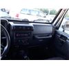 Image 76 : C6A --  2002 JEEP WRANGLER /TJ SPORT 4X4, Grey, 193963 KM