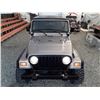 Image 7 : C6A --  2002 JEEP WRANGLER /TJ SPORT 4X4, Grey, 193963 KM