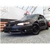 Image 2 : A11 --  2000 PONTIAC GRAND PRIX GTP, Black, 208251 KM