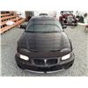 Image 5 : A11 --  2000 PONTIAC GRAND PRIX GTP, Black, 208251 KM