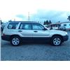 Image 10 : C2 --  2006 SUBARU FORESTER 2.5X AWD, Silver, 260535 KM