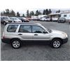 Image 11 : C2 --  2006 SUBARU FORESTER 2.5X AWD, Silver, 260535 KM