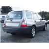 Image 13 : C2 --  2006 SUBARU FORESTER 2.5X AWD, Silver, 260535 KM