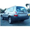 Image 16 : C2 --  2006 SUBARU FORESTER 2.5X AWD, Silver, 260535 KM