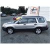 Image 19 : C2 --  2006 SUBARU FORESTER 2.5X AWD, Silver, 260535 KM