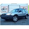 Image 1 : C2 --  2006 SUBARU FORESTER 2.5X AWD, Silver, 260535 KM