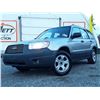 Image 2 : C2 --  2006 SUBARU FORESTER 2.5X AWD, Silver, 260535 KM