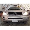 Image 4 : C4 --  2000 MERCEDES ML 55 AMG AWD, Grey, 250208 KM