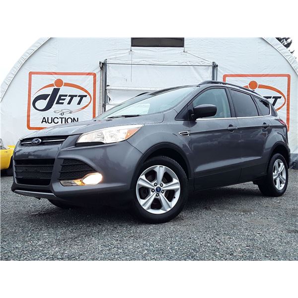 C6B --  2013 FORD ESCAPE SE ECO BOOST, Silver, 155661 KM