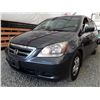 Image 4 : D6 --  2005 HONDA ODYSSEY EXL, Grey, 233 475 KM