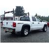 Image 11 : F2 --  2008 DODGE DAKOTA SXT 4X4, White, 285397 KM