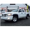 Image 1 : F2 --  2008 DODGE DAKOTA SXT 4X4, White, 285397 KM
