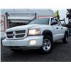 Image 2 : F2 --  2008 DODGE DAKOTA SXT 4X4, White, 285397 KM