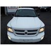 Image 5 : F2 --  2008 DODGE DAKOTA SXT 4X4, White, 285397 KM