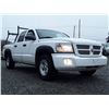 Image 6 : F2 --  2008 DODGE DAKOTA SXT 4X4, White, 285397 KM