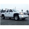 Image 7 : F2 --  2008 DODGE DAKOTA SXT 4X4, White, 285397 KM