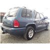 Image 11 : G2 --  2003 DODGE DURANGO SLT PLUS 4X4, Blue, 252 675 KM