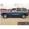 Image 18 : G2 --  2003 DODGE DURANGO SLT PLUS 4X4, Blue, 252 675 KM