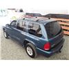 Image 27 : G2 --  2003 DODGE DURANGO SLT PLUS 4X4, Blue, 252 675 KM