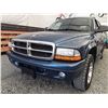 Image 3 : G2 --  2003 DODGE DURANGO SLT PLUS 4X4, Blue, 252 675 KM