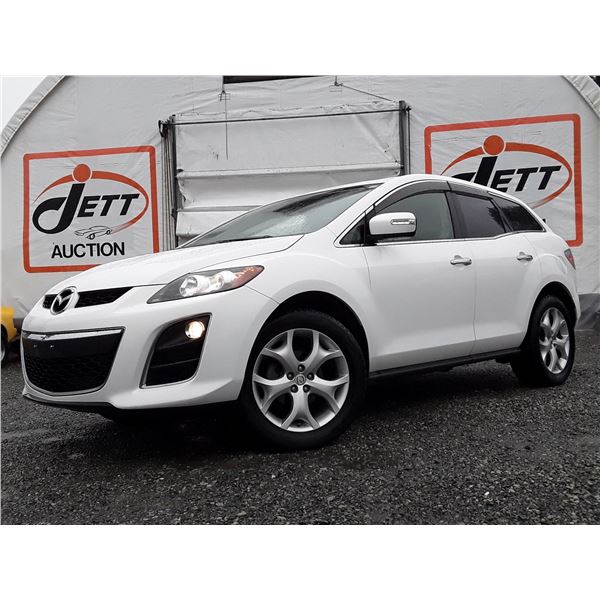 G3 --  2010 MAZDA CX7 AWD, White, 201173 KM