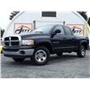 Image 1 : G6 --  2004 DODGE RAM 1500 ST EXT CAB 4X4, Black, 208071 KM