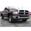 Image 7 : G6 --  2004 DODGE RAM 1500 ST EXT CAB 4X4, Black, 208071 KM