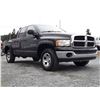 Image 8 : G6 --  2004 DODGE RAM 1500 ST EXT CAB 4X4, Black, 208071 KM