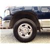 Image 30 : H2 --  2003 DODGE RAM 3500 SLT QUAD CAB 4X4 DIESEL, Blue, 367753 KM