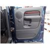 Image 56 : H2 --  2003 DODGE RAM 3500 SLT QUAD CAB 4X4 DIESEL, Blue, 367753 KM