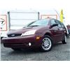 Image 2 : A12 --  2006 FORD FOCUS ZXW, Red, 185109 KM