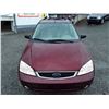 Image 5 : A12 --  2006 FORD FOCUS ZXW, Red, 185109 KM