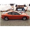 Image 11 : A9 --  2005 PONTIAC SUNFIRE , Orange, 181489 KM