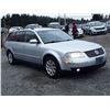 Image 8 : A6 --  2003 VW PASSAT GLS , Silver, 251601 KM